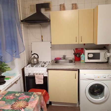 1К Квартира Бульвар Котляревського, Бульвар Праці Буд 1 Kiev Exteriör bild
