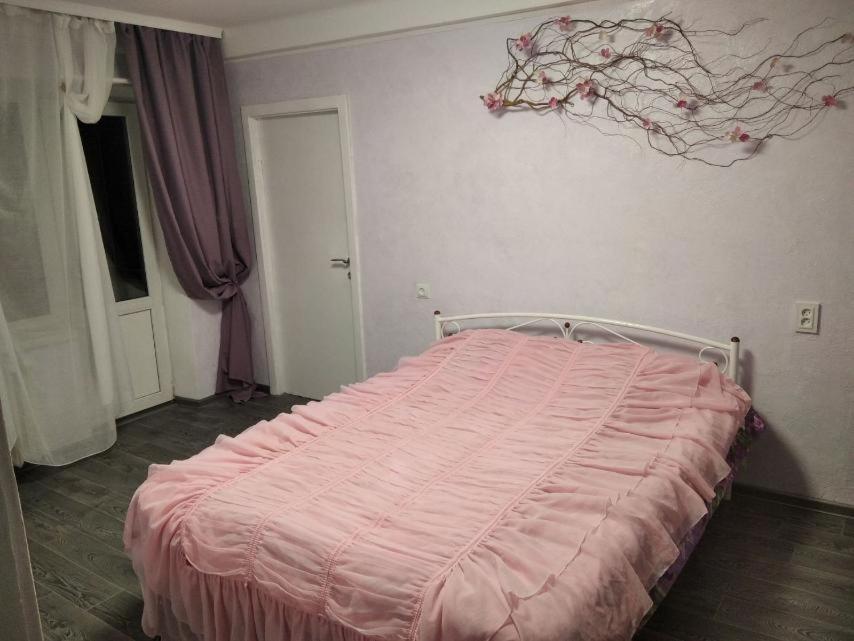 1К Квартира Бульвар Котляревського, Бульвар Праці Буд 1 Kiev Exteriör bild
